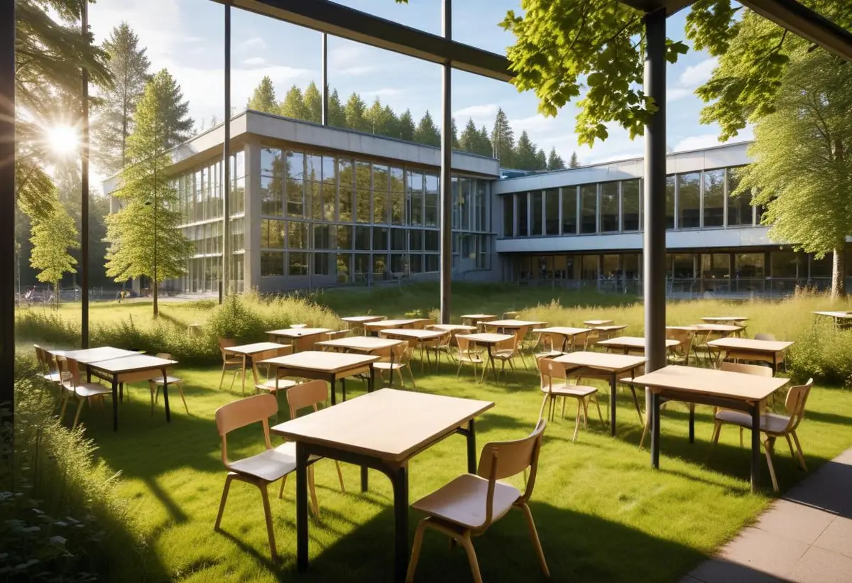 Hitta rätt teoretiska gymnasier för din framtid illustration
