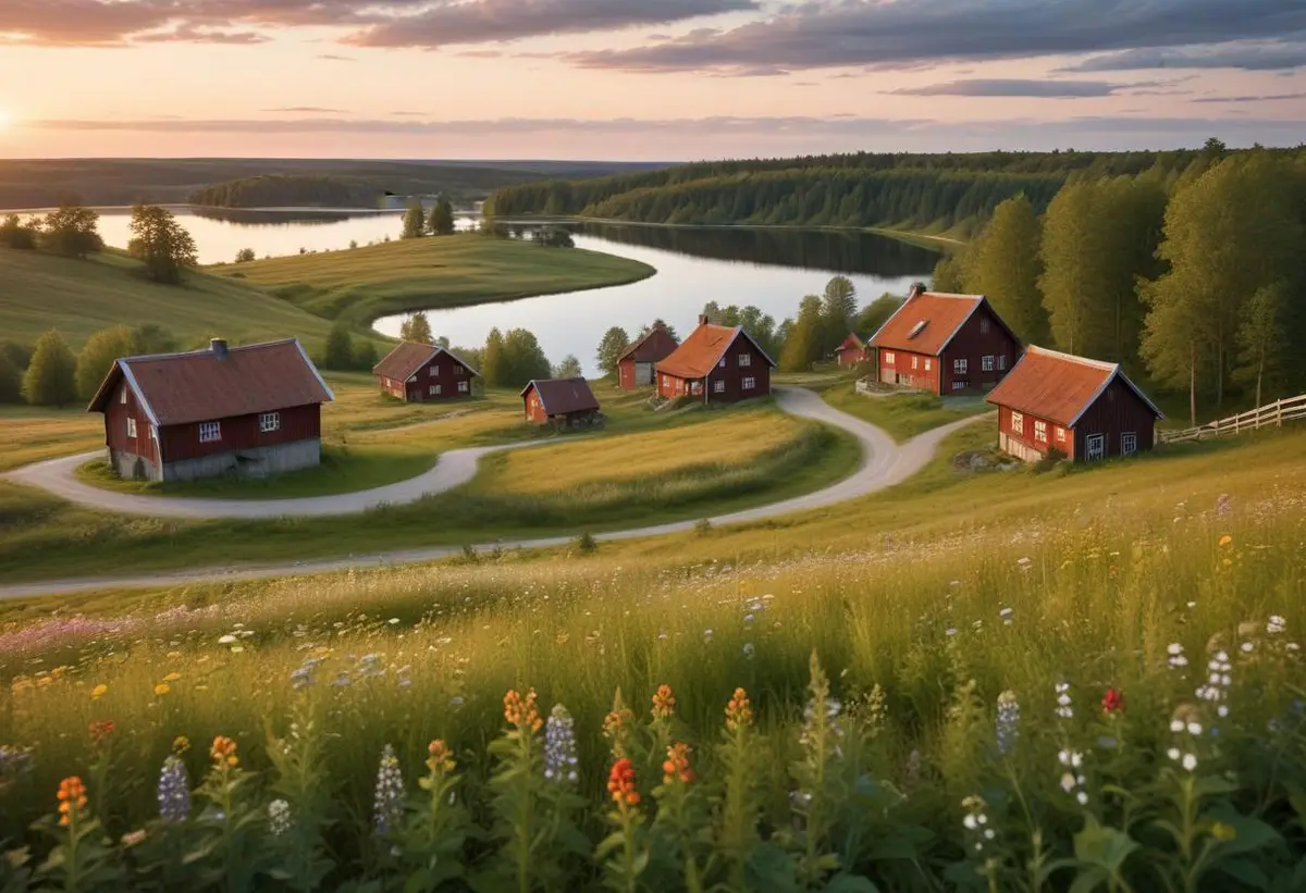 Rollistan i Änglagård lockar nostalgi och leenden illustration