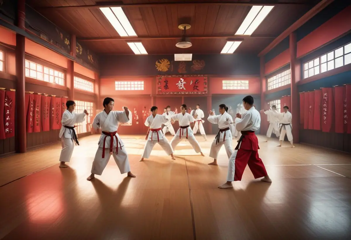 Rollistan i Cobra Kai – vilka är seriens stjärnor? illustration