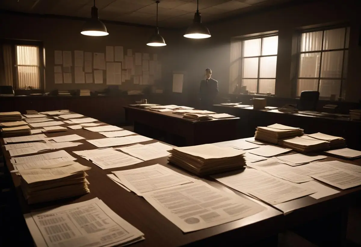 Rollistan i Criminal Minds illustration