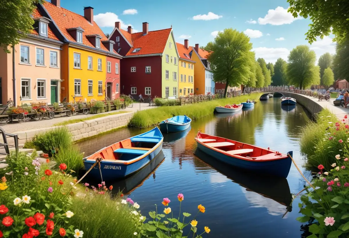 Rollistan i Göta Kanal 2 är full av skratt illustration