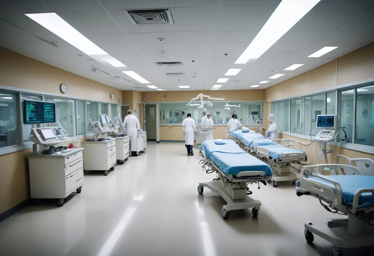 Rollistan i Grey's Anatomy illustration