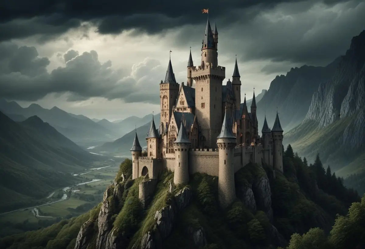 Rollistan i House of the Dragon illustration
