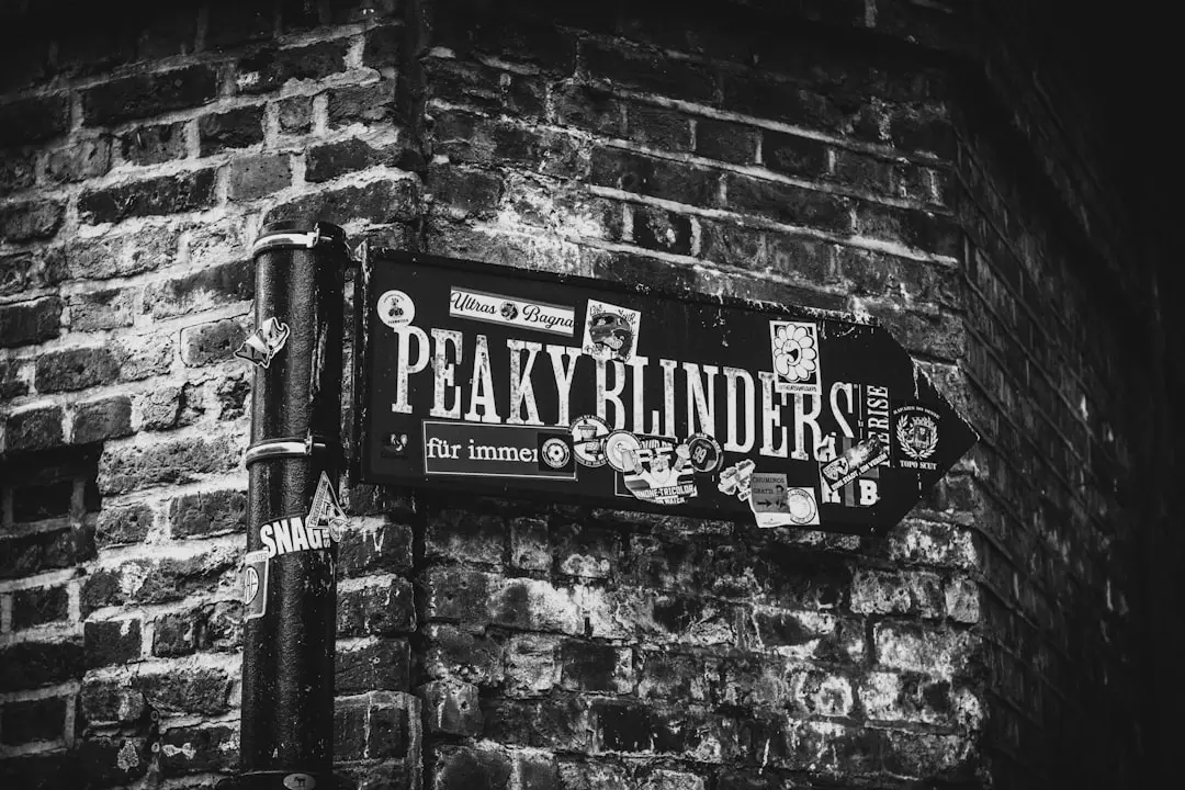 Rollistan i Peaky Blinders illustration