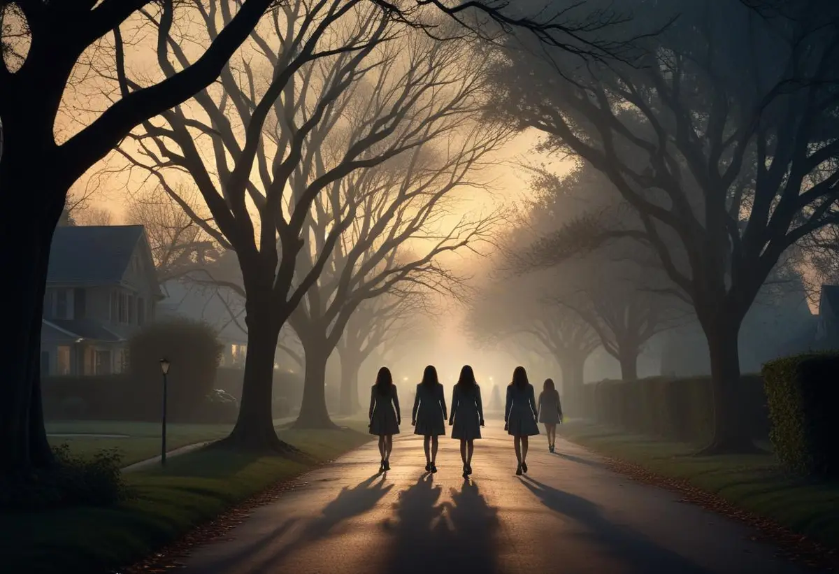 Rollistan i Pretty Little Liars – en vänlig guide illustration