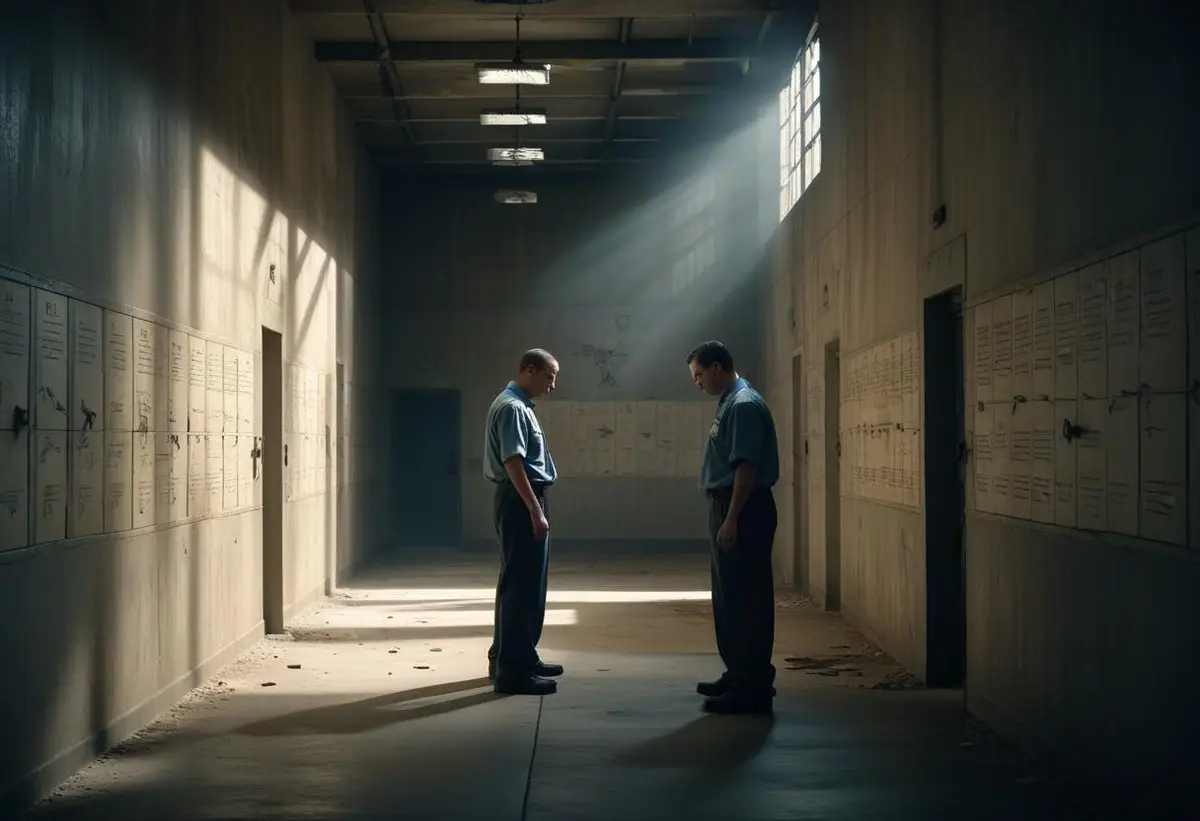 Rollistan i Prison Break – en rolig genomgång av karaktärerna illustration