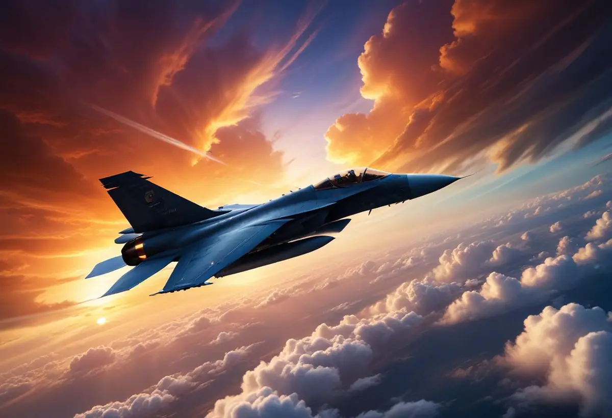 Rollistan i Top Gun illustration