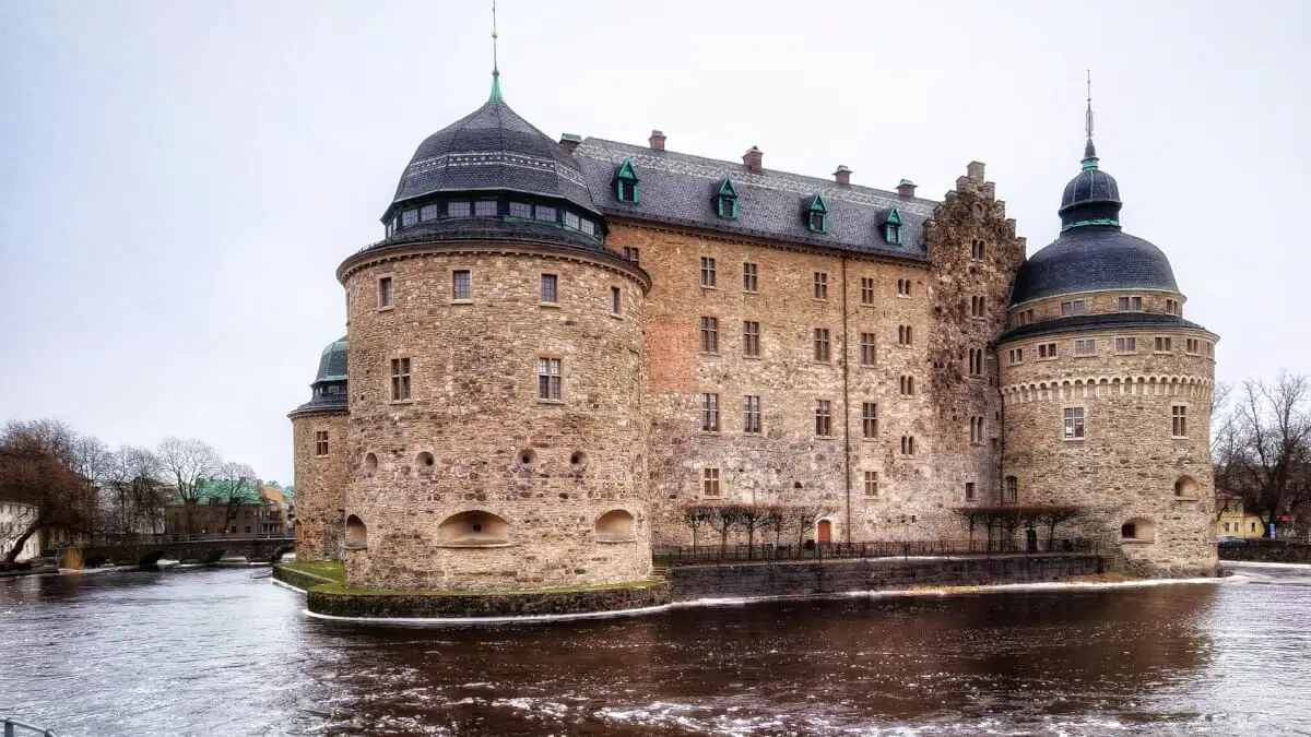 Slott i Sverige