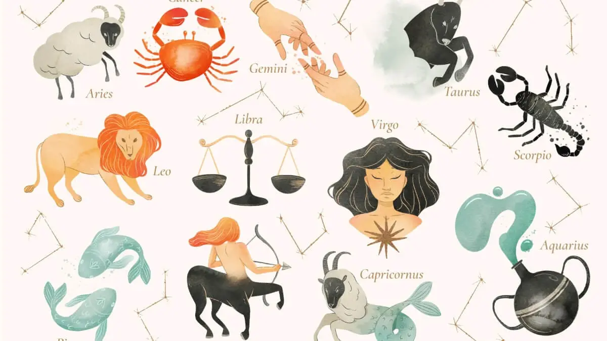 Veckans horoskop – vad stjärnorna har att säga dig illustration